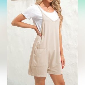 Tan Romper